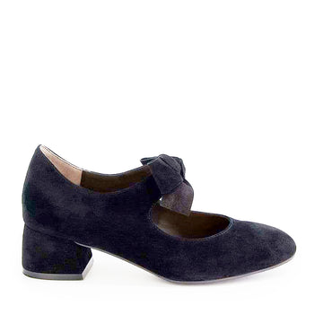 ZIERA - ZOLLY - W - ZR - BLACK SUEDE